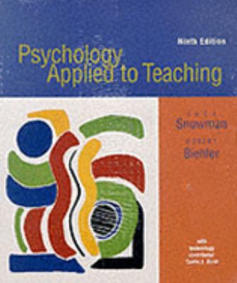 Psychology Applied to Teaching 0618037942 Book Cover