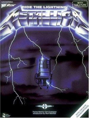 Metallica - Ride the Lightning 0895244942 Book Cover