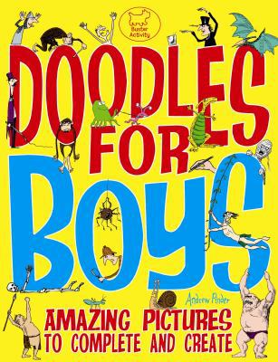 Doodles For Boys 1780550197 Book Cover