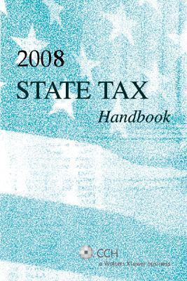 State Tax Handbook (2008) 080801773X Book Cover