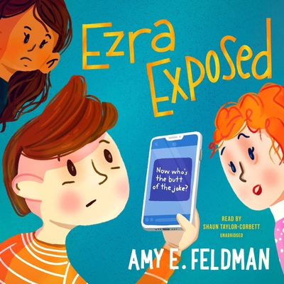 Ezra Exposed B09WPQMB2W Book Cover