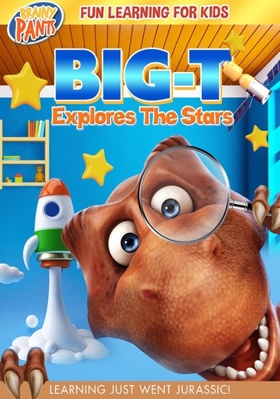 Big-T Explores The Stars B09RM46TPL Book Cover