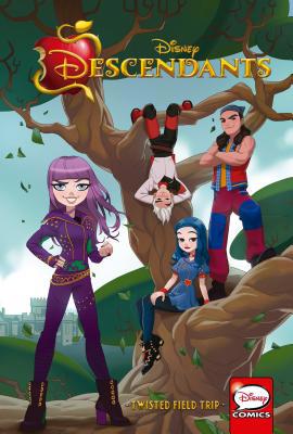 Descendants: Twisted Field Trip 168405298X Book Cover