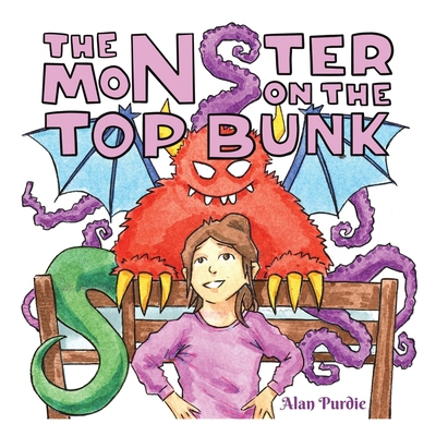 The Monster on the Top Bunk 1035837846 Book Cover