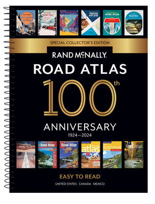 Rand McNally 2024 Midsize Easy to Read - 100th ... 0528026933 Book Cover