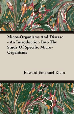 Micro-Organisms and Disease - An Introduction I... 1408628104 Book Cover