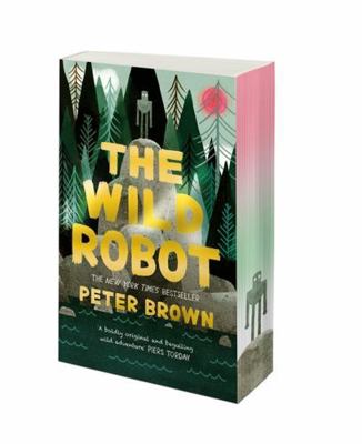 Piccadilly Press The Wild Robot. 1835874207 Book Cover