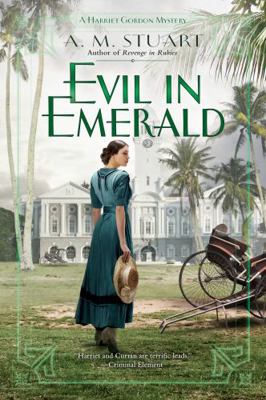 Evil in Emerald 059333549X Book Cover