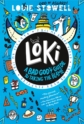 Loki: A Bad God's Guide to Taking the Blame 1536233226 Book Cover