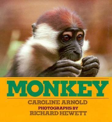 Monkey 0688113427 Book Cover