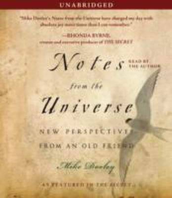 Notes from the Universe: New Perspectives from ... 0743570790 Book Cover
