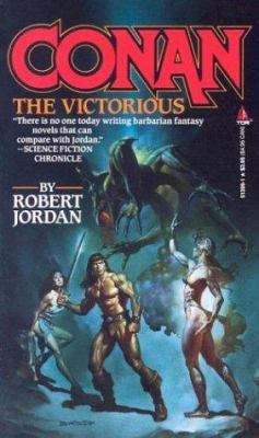 Conan the Victorious 0812513991 Book Cover