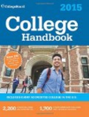 College Handbook 1457303167 Book Cover