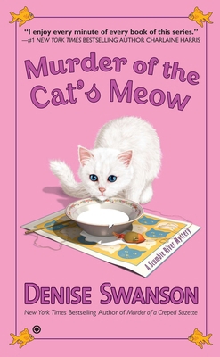 Murder of the Cat's Meow: Murder of the Cat's M... B00A2MRFN6 Book Cover