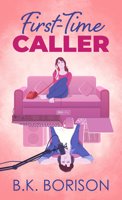 First-Time Caller [Large Print] 1420526170 Book Cover