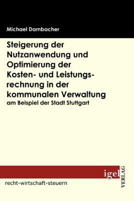 Steigerung der Nutzanwendung und Optimierung de... [German] 3868151478 Book Cover