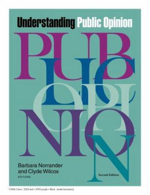 Understanding Public Opinion, 2nd Edition 1568026250 Book Cover