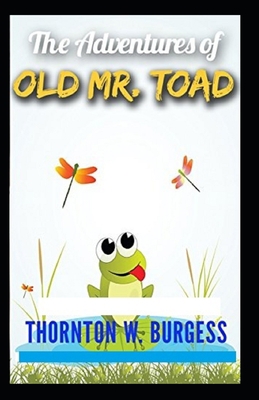 The Adventures of Old Mr. Toad illustrated B09CRXYRD1 Book Cover