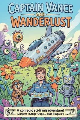 Captain Vance and Wanderlust B0FN3CX8G2 Book Cover