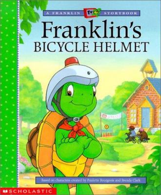 Franklin's Bicycle Helmet 061325256X Book Cover