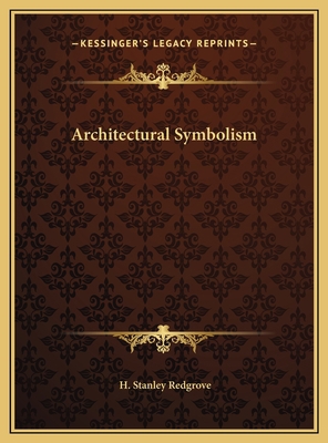 Architectural Symbolism 1169417213 Book Cover