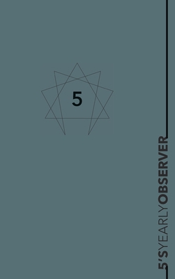 Enneagram 5 YEARLY OBSERVER Planner: Yearly pla... 1034856278 Book Cover