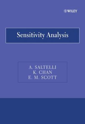 Sensitivity Analysis 0470743824 Book Cover