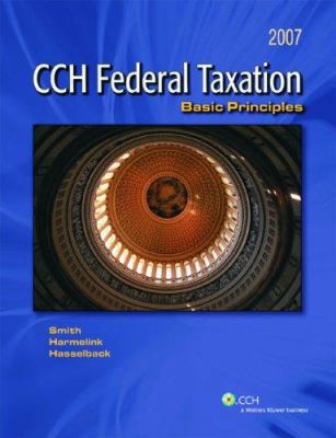 Federal Taxation: Basic Principles (2007) 0808014722 Book Cover
