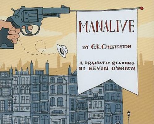 Manalive 1586174215 Book Cover