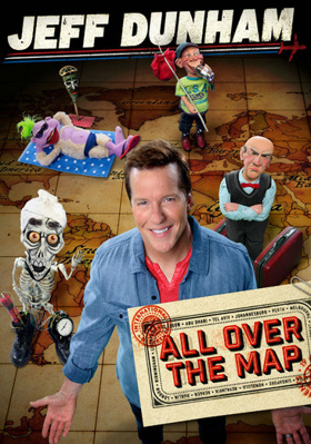 Jeff Dunham: All Over the Map B00MWP723Y Book Cover