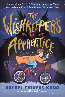 The Wishkeeper's Apprentice 1536242020 Book Cover