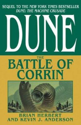 Dune: The Battle of Corrin B000FUTQ8C Book Cover
