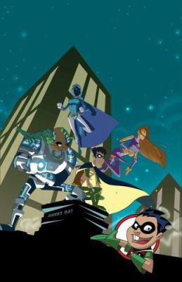 Teen Titans Go! 4: Ready for Action 1401209858 Book Cover