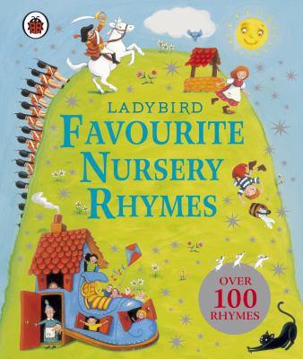 Ladybird Favourite Nursery Rhymes 1409311953 Book Cover