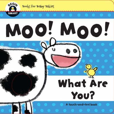 Begin Smart(tm) Moo! Moo! What Are You? 145492084X Book Cover