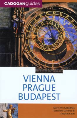 Cadogan Guide Vienna Prague Budapest 1860113664 Book Cover