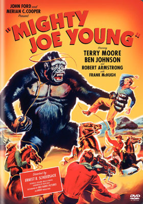 DVD Mighty Joe Young Book