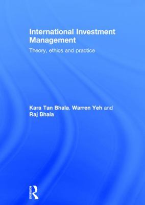 International Investment Management: Theory, Et... 0415697522 Book Cover