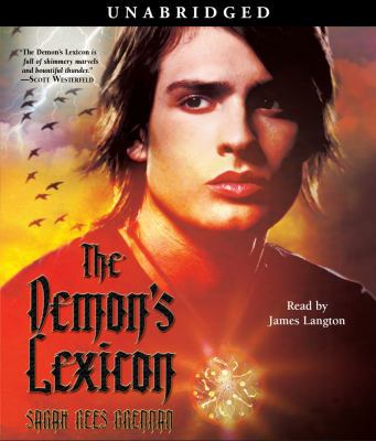 The Demon's Lexicon 0743581989 Book Cover