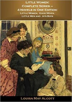 Little Women: Complete Series – 4 Novels in One... 1656768526 Book Cover