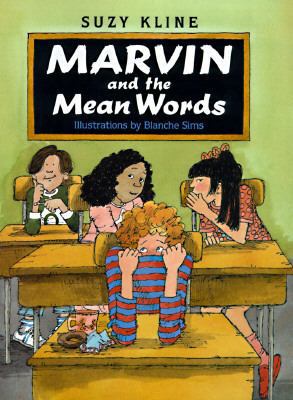 Marvin and the Mean Words 0399230092 Book Cover