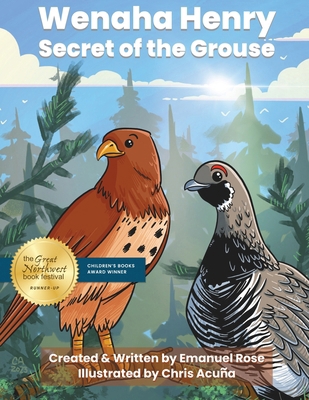 Wenaha Henry Secret of the Grouse B0CNVRDTBW Book Cover