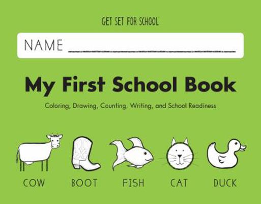My First School Book 1934825530 Book Cover