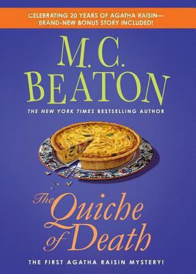 The Quiche of Death 1250055490 Book Cover