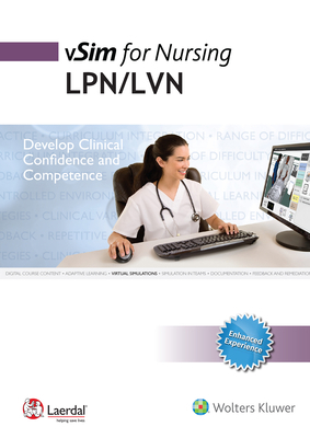 Vsim for Nursing Lpn/LVN Enhanced 1975190068 Book Cover