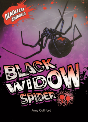 Black Widow Spider B0GN2QGQCG Book Cover