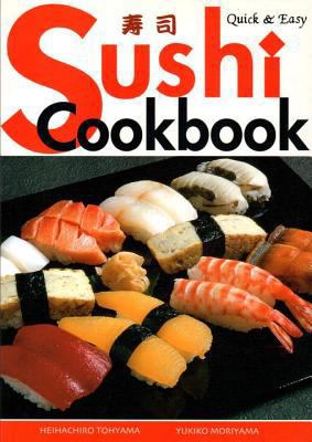 Quick & Easy Sushi Cookbook 4889960929 Book Cover