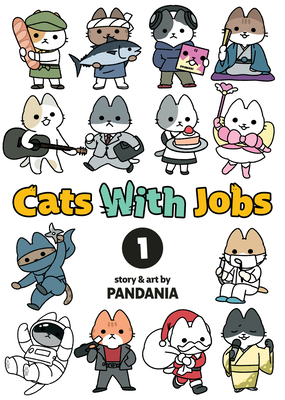 Cats with Jobs Vol. 1 B0DN5DTR67 Book Cover