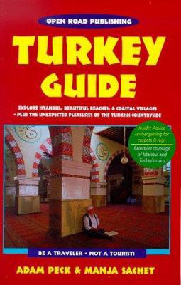 Open Road's Turkey Guide 1883323487 Book Cover