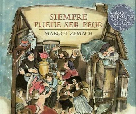 Siempre Puede Ser Peor: Un Cuento Folklorico Yi... [Spanish] 0374369070 Book Cover